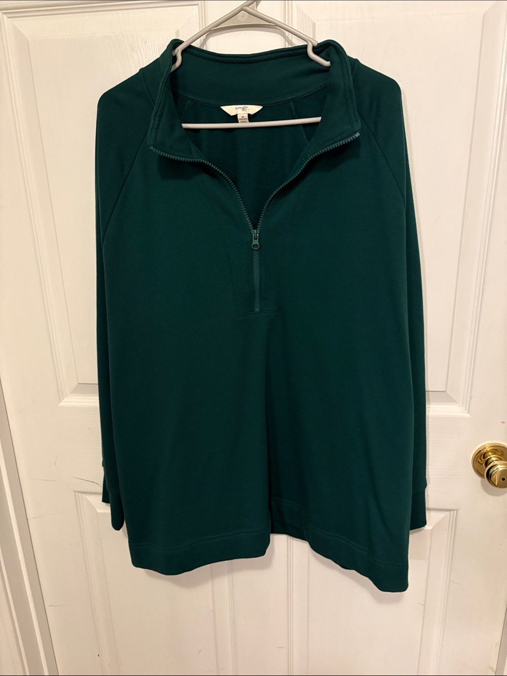 Terra sky 3/4 zip pullover